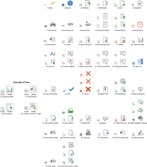New & updated Icon designs for Windows Accounting Software | Diseño Con Ícono por Rendra Creative Art