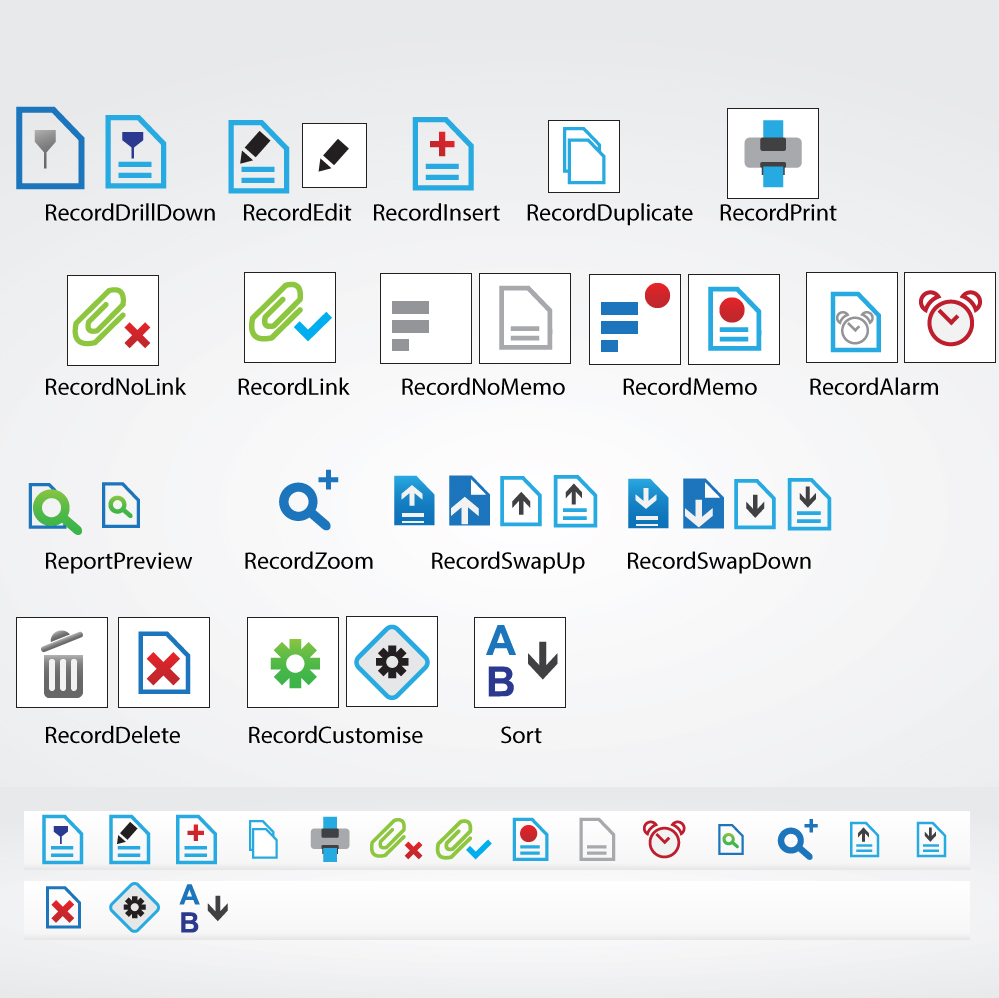 Icon Design by betablocker for Accredo Business Software Limited | Design #1812934