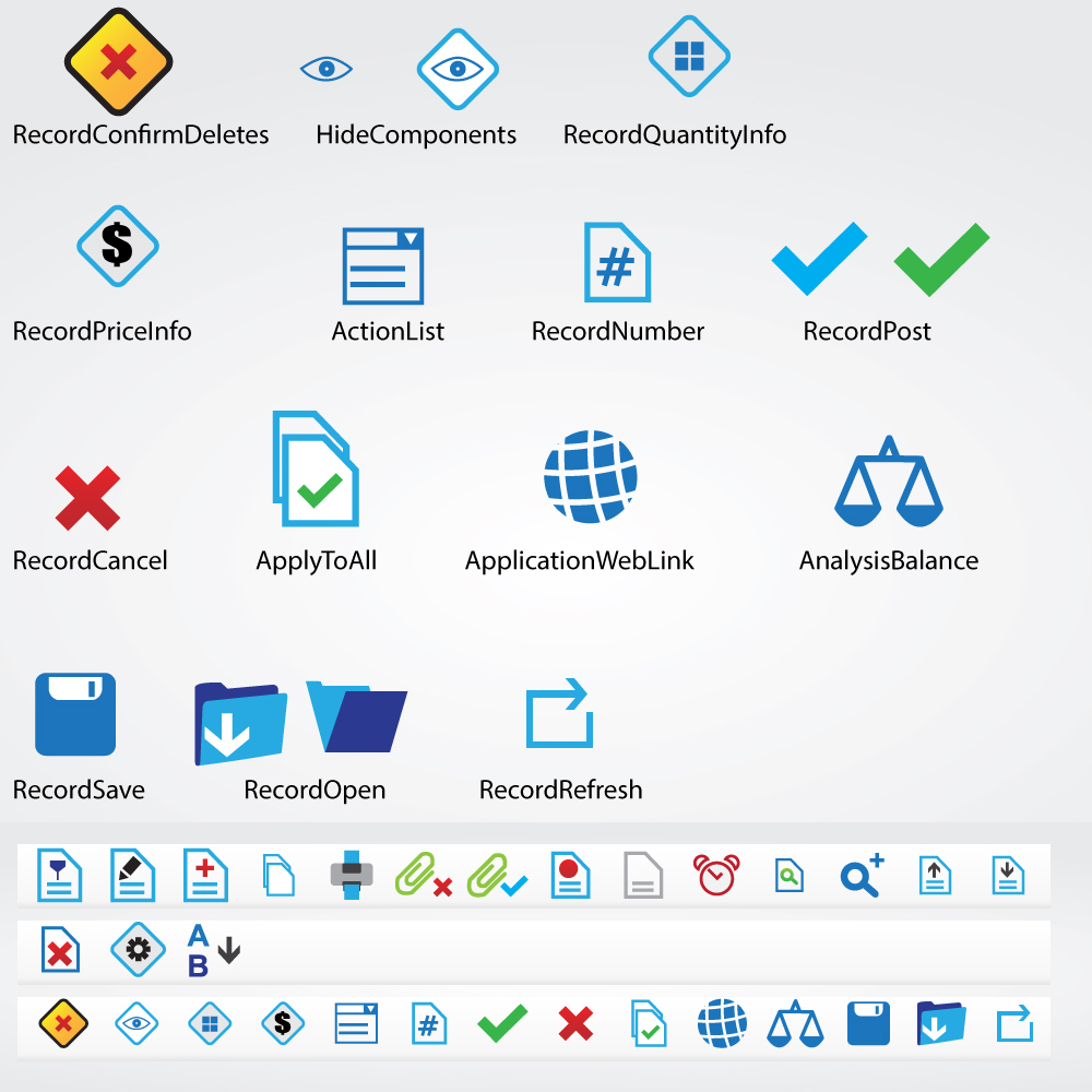 Icon Design by betablocker for Accredo Business Software Limited | Design #1817310