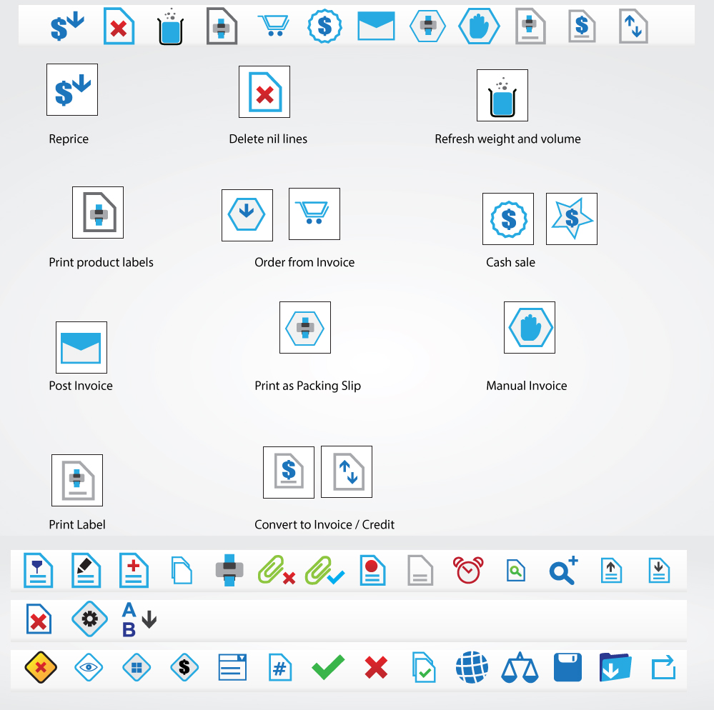 Icon Design by betablocker for Accredo Business Software Limited | Design #1822240