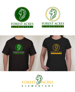 Logo Design by J Mahesh for Forest Acres Elementary | Design: #6892674