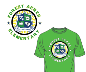 Logo Design by designgreen for Forest Acres Elementary | Design: #6831207