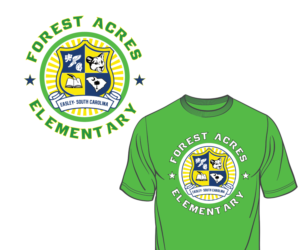 Logo Design by designgreen for Forest Acres Elementary | Design: #6831208