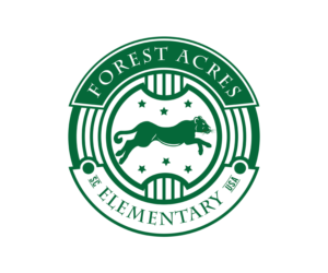 Logo Design by Mandy Illustrator for Forest Acres Elementary | Design: #6832596