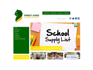Design de Logo par dii pour Forest Acres Elementary | Design : #6851098