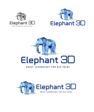 Elephant 3D | Logo-Design von StudioD™