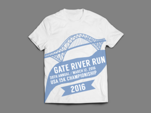 T-shirt Design by Christia for GATE Petroleum | Design: #6777512