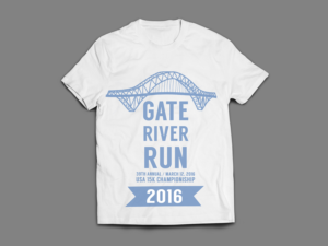 T-shirt Design by Christia for GATE Petroleum | Design: #6777513