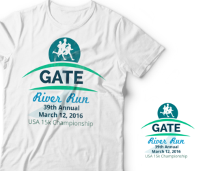T-shirt Design by Anthony for GATE Petroleum | Design: #6749144