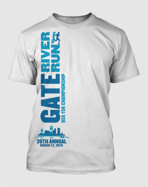 2016 GATE River Run  T-shirt | T-Shirt-Design von 777SKY