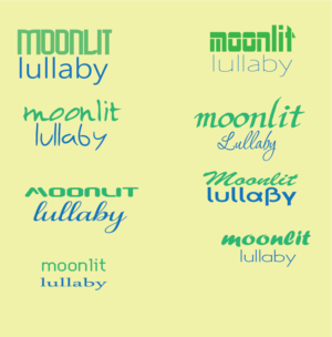 Logo-Design von aronjohnn für Moonlit Lullaby | Design: #6734714