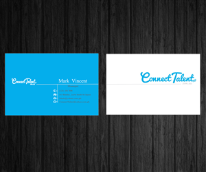 Diseño de Tarjeta de Presentación por khAng para Connecttalent.com.au | Diseño: #1773989
