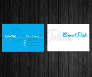 Diseño de Tarjeta de Presentación por khAng para Connecttalent.com.au | Diseño: #1773993