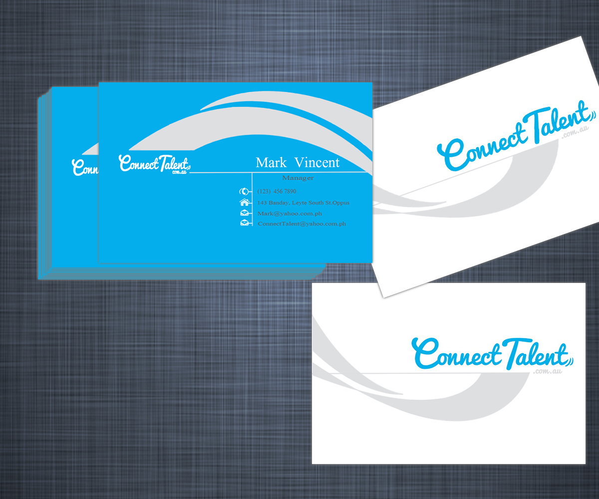 Diseño de Tarjeta de Presentación por khAng para Connecttalent.com.au | Diseño #1773994