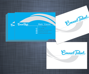 Diseño de Tarjeta de Presentación por khAng para Connecttalent.com.au | Diseño: #1773994