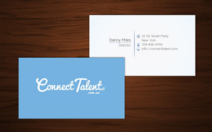 Business Card Design by silviaer