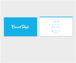Diseño de Tarjeta de Presentación por Cam para Connecttalent.com.au | Diseño: #1791641