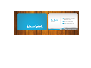 Business Card Design by Andrea for Connecttalent.com.au | Design #1743354