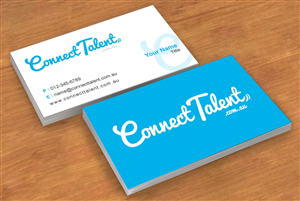 Diseño de Tarjeta de Presentación por Sbss para Connecttalent.com.au | Diseño: #1745961
