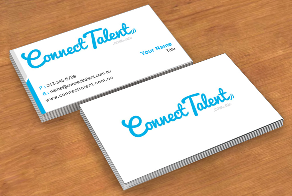 Diseño de Tarjeta de Presentación por Sbss para Connecttalent.com.au | Diseño #1745962