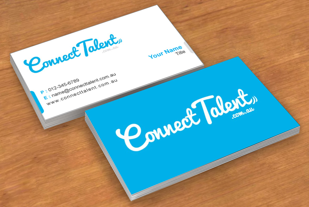 Diseño de Tarjeta de Presentación por Sbss para Connecttalent.com.au | Diseño #1745964