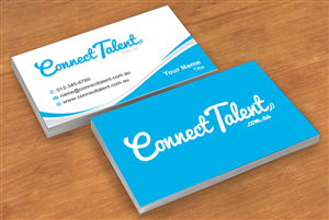 Diseño de Tarjeta de Presentación por Sbss para Connecttalent.com.au | Diseño: #1745969