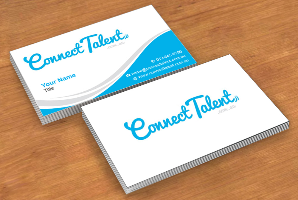 Business Card Design by Sbss for Connecttalent.com.au | Design #1745970
