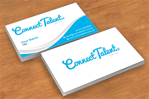 Business Card Design by Sbss for Connecttalent.com.au | Design: #1745970