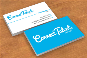 Business Card Design by Sbss for Connecttalent.com.au | Design: #1745971