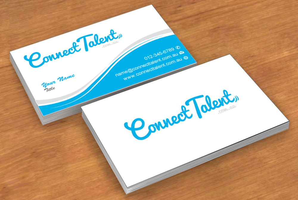 Diseño de Tarjeta de Presentación por Sbss para Connecttalent.com.au | Diseño #1745973