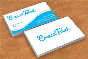 Diseño de Tarjeta de Presentación por Sbss para Connecttalent.com.au | Diseño: #1745973