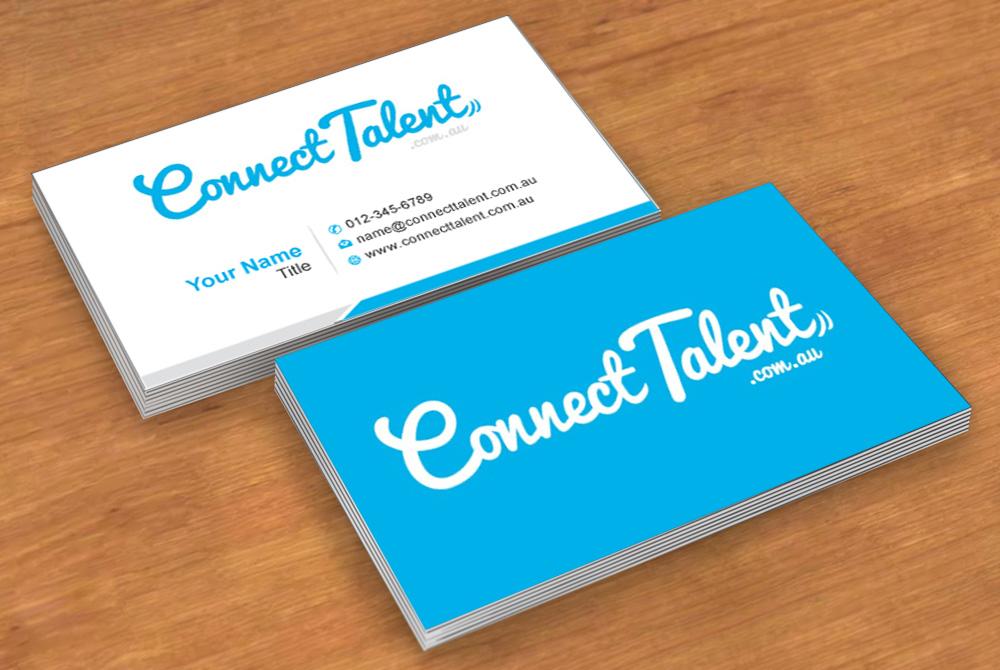 Business Card Design by Sbss for Connecttalent.com.au | Design #1745976
