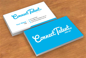 Business Card Design by Sbss for Connecttalent.com.au | Design: #1745976