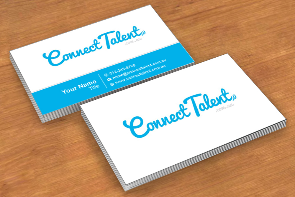 Business Card Design by Sbss for Connecttalent.com.au | Design #1745977