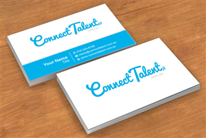 Business Card Design by Sbss for Connecttalent.com.au | Design: #1745977