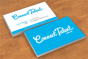 Business Card Design by Sbss for Connecttalent.com.au | Design: #1745979