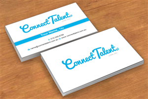 Business Card Design by Sbss for Connecttalent.com.au | Design: #1745982