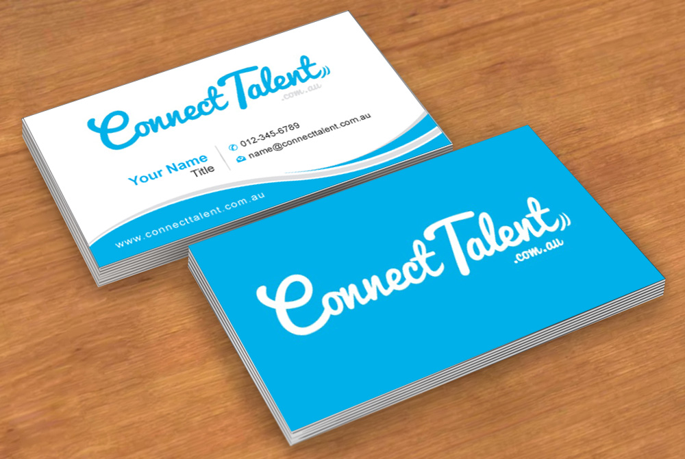 Diseño de Tarjeta de Presentación por Sbss para Connecttalent.com.au | Diseño #1745984