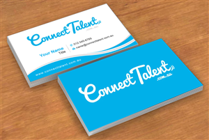 Diseño de Tarjeta de Presentación por Sbss para Connecttalent.com.au | Diseño: #1745984