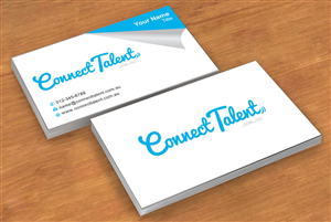 Business Card Design by Sbss for Connecttalent.com.au | Design: #1745985