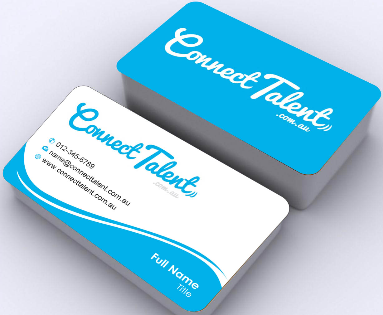 Diseño de Tarjeta de Presentación por Sbss para Connecttalent.com.au | Diseño #1745988