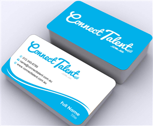 Diseño de Tarjeta de Presentación por Sbss para Connecttalent.com.au | Diseño: #1745988