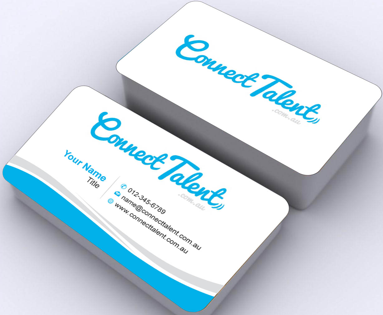 Diseño de Tarjeta de Presentación por Sbss para Connecttalent.com.au | Diseño #1745989