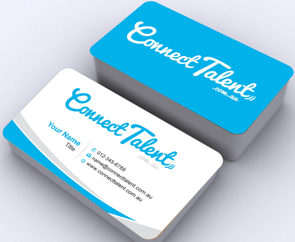 Diseño de Tarjeta de Presentación por Sbss para Connecttalent.com.au | Diseño #1745992