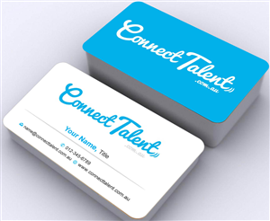 Business Card Design by Sbss for Connecttalent.com.au | Design: #1745996
