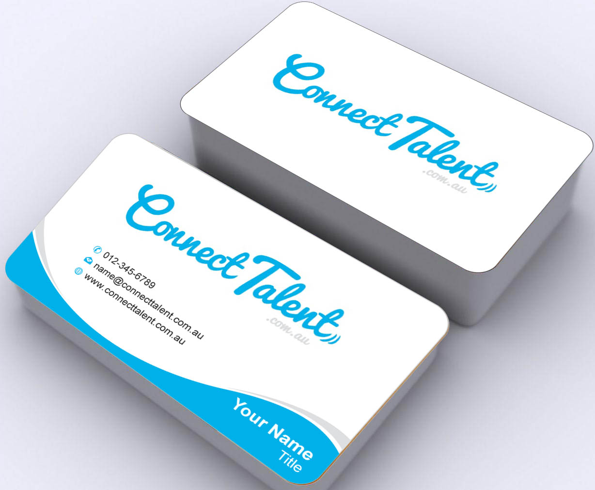Visitenkarten-Design von Sbss für Connecttalent.com.au | Design #1746003