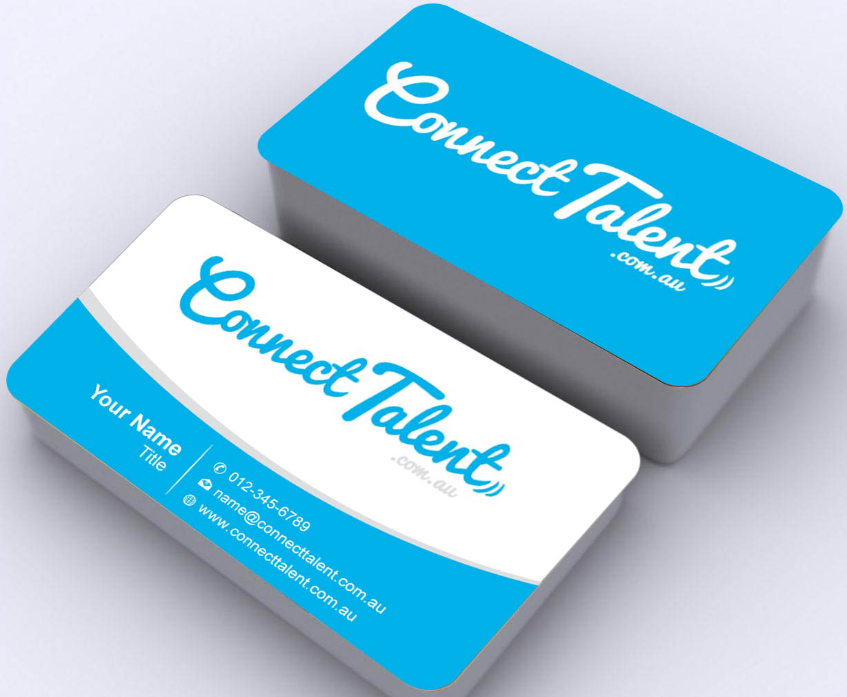 Visitenkarten-Design von Sbss für Connecttalent.com.au | Design #1746004