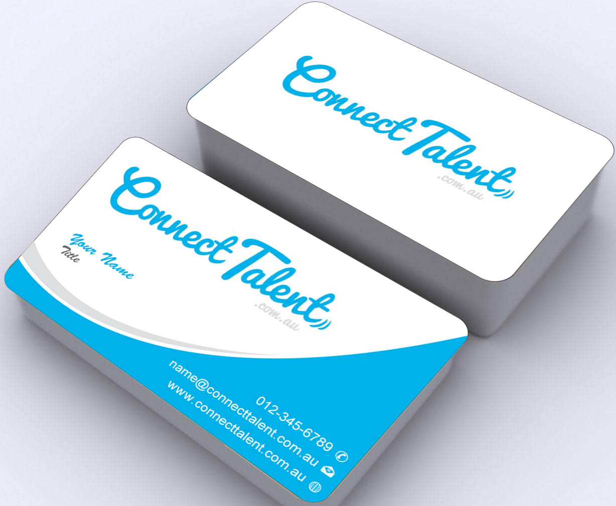 Business Card Design by Sbss for Connecttalent.com.au | Design #1746007