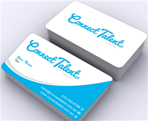Diseño de Tarjeta de Presentación por Sbss para Connecttalent.com.au | Diseño: #1746007