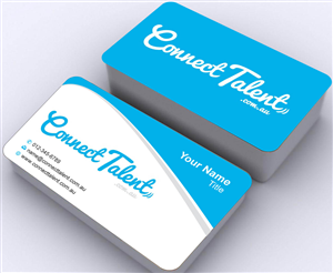 Diseño de Tarjeta de Presentación por Sbss para Connecttalent.com.au | Diseño: #1746012